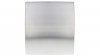 Panel do ramki i korpusu 125mm inox Escudo PEI125